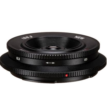 7Artisans 18mm F/6.3 Mark II APS-C Format Nikon Z Mount Wide Angle Prime Pancake UFO Slim Lens MF Manual Focus for Mirrorless Cameras