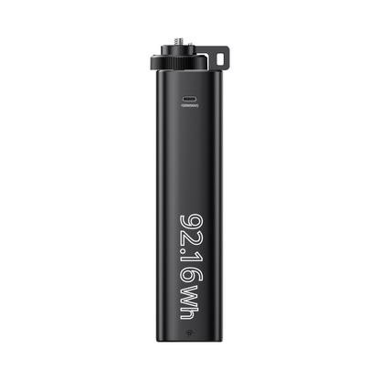 Ulanzi BG5 Handheld Battery Grip 92.16Wh 6400mah Capacity 100W USB-C Fast Charging Power Bank