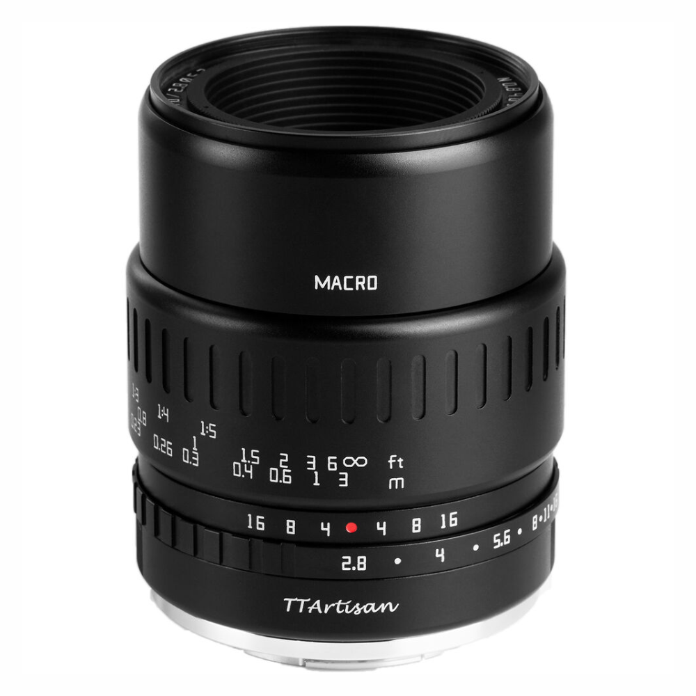 TTArtisan 40mm f/2.8 APS-C Format Micro Four Thirds M43 Mount Macro Prime Portrait Lens with Large Aperture, ED Glass, Manual Focus Mode, 1:1 Magnification and Smooth Bokeh for Mirrorless Camera Photography
