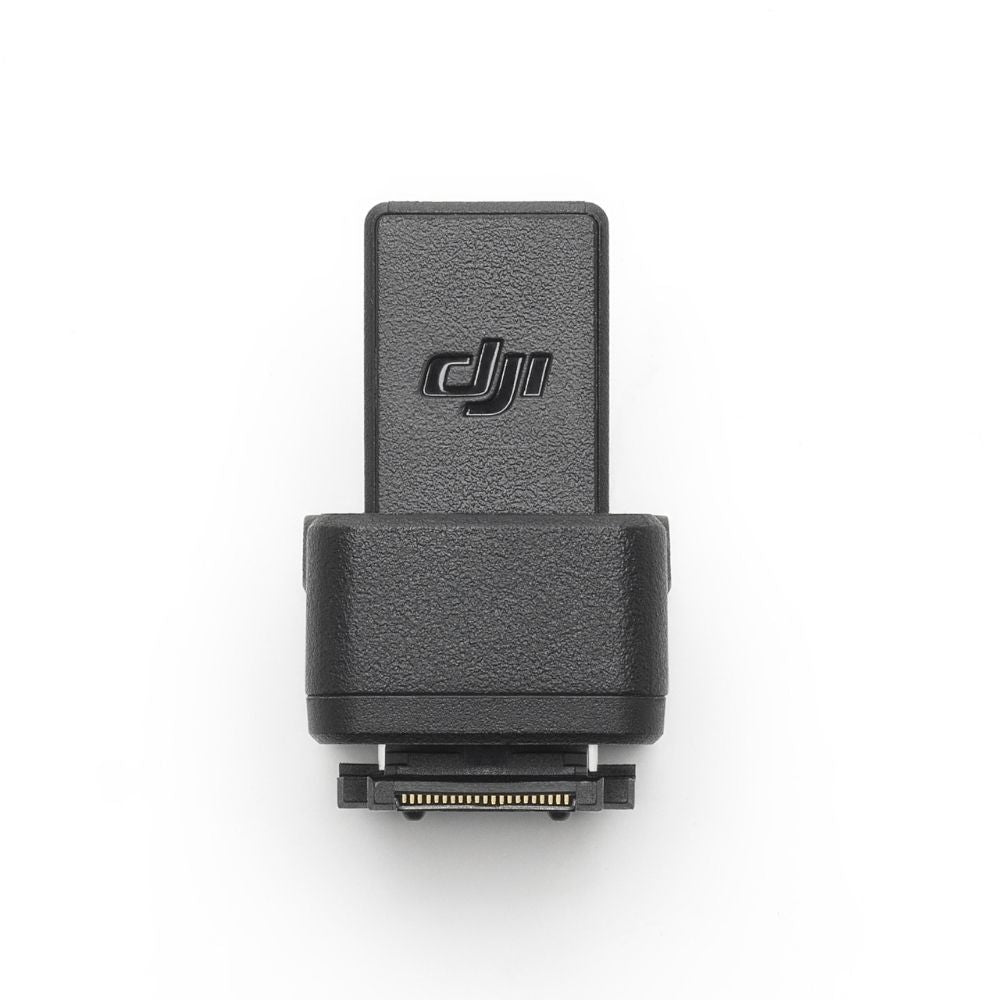 DJI Mic 2 Receiver Adapter for Multi-Interface / MI Shoe on Select Sony Cameras ZV-E1, ZV E10, a1, a7C, a7C II, a7CR, a7S III, a7R IV, a7R IVA, a7R V, a9 II, a9 III, a6700, FX30, and FX3 for Wireless Microphone Audio Recording