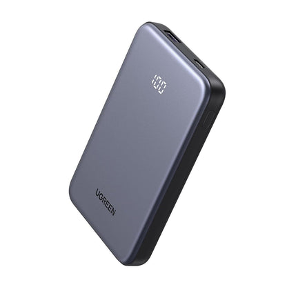 UGREEN Zapix 10000mAh 20W USB-A USB-C Dual Port PD Fast Charging Power Bank
