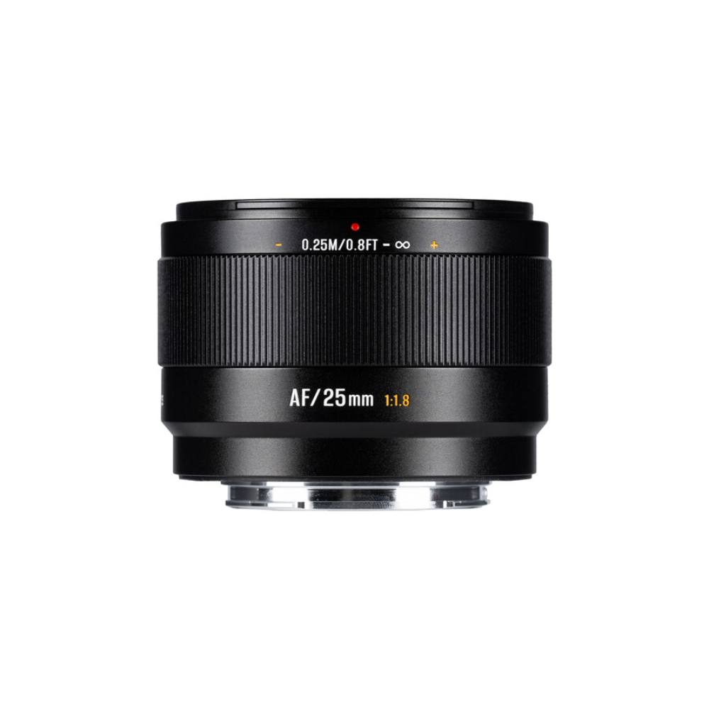 7Artisans AF 25mm F1.8 Lite APS-C Autofocus Prime Camera Lens for Sony E & Fujifilm X Mount 