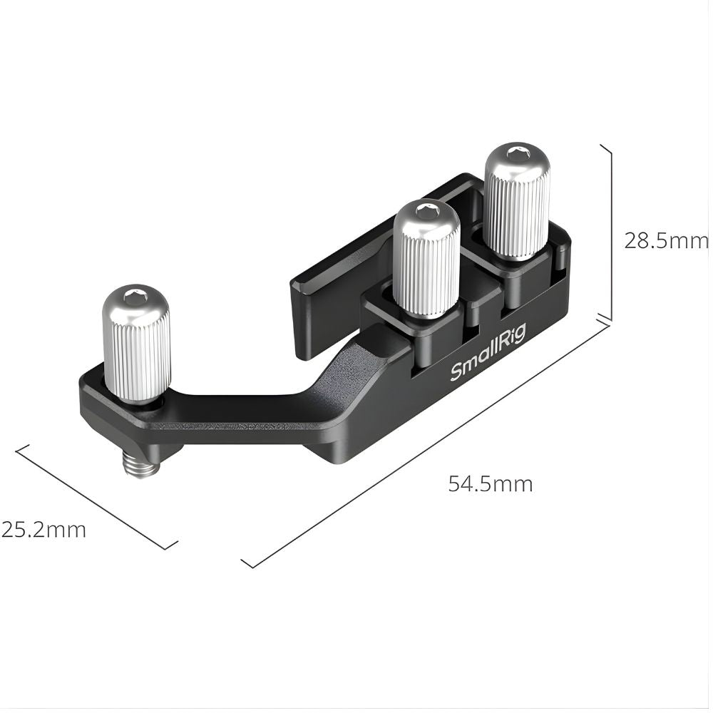 SmallRig USB-C & MULTI Cable Clamp for Sony FX2 Camera Cage
