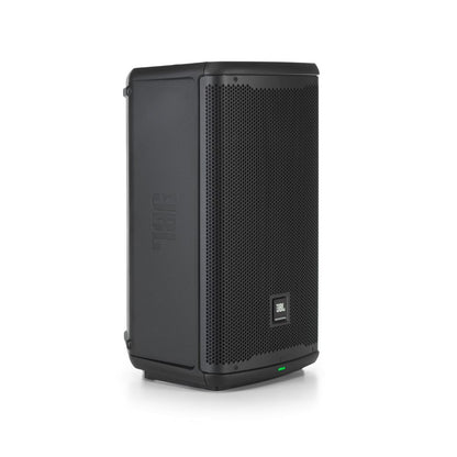 JBL EON710 10 Inch Professional Powered PA Speaker with 1300W Amplifier, 3-Channel Digital Mixer, and Bluetooth AUX and XLR Microphone Connectivity