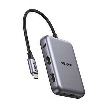 UGREEN 7-in-1 Magnetic USB-C Docking Station Hub – HDMI 4K@60Hz, USB-C PD Charging, USB-A Data Port