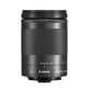 Canon EF-M 18-150mm f/3.5-6.3 IS STM Zoom Lens with APS-C Sensor Format and Wide Angle to Medium Telephoto Focal Length for EF-M Mount Compact Digital Camera Body - Sliver, Graphite