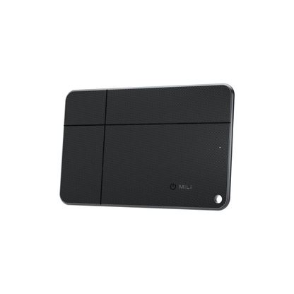 MiLi MiCard Pro Smart Item Finder Card - iOS Apple Find My & Android Google Find Hub, NFC Lost Mode