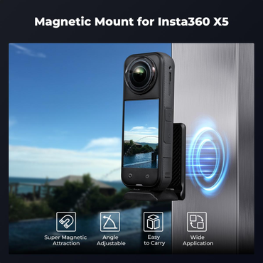 K&F Concept Magnetic Mount Stand for Insta360 X6/X5