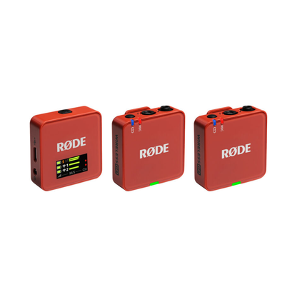 RØDE Wireless GO Gen 3 Dual-Channel Wireless Microphone System