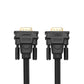 UGREEN FHD 1080P VGA Male to Male Gold-Plated Video Cable for LCD and LED Monitors with Mirror Mode and EMI RFI Interference Protection (15M) | 11634