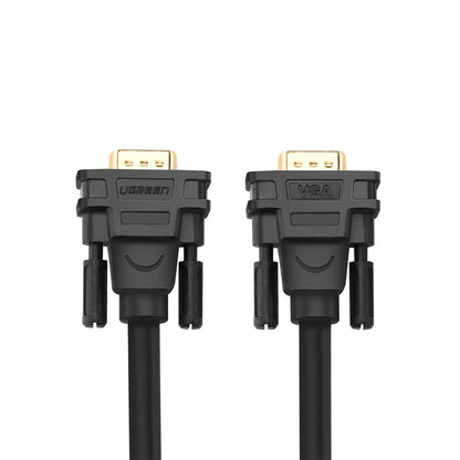 [CLEARANCE] UGREEN 1080P VGA Male to Male Gold-Plated Video Cable for LCD and LED Monitors with Mirror Mode (15M) | 11634