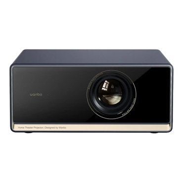 WANBO X5 Pro Smart 1080p FHD Projector with 1100 ANSI Lumens