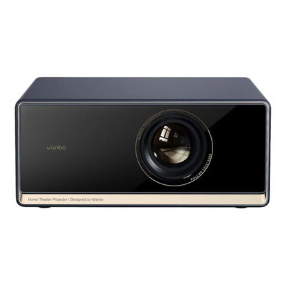 WANBO X5 Pro Smart 1080p FHD Projector with 1100 ANSI Lumens