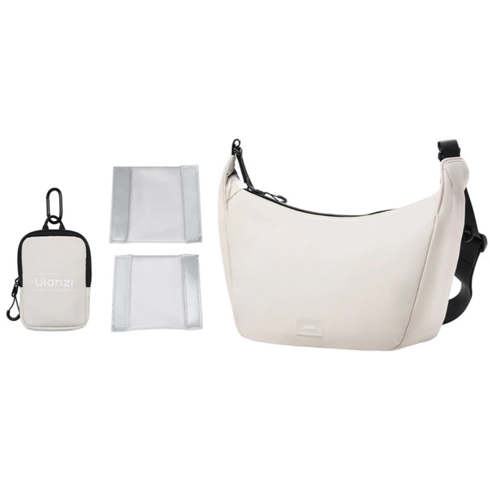 Ulanzi HMN1 Crescent Shoulder 2-way Style Bag Crossbody or shoulder Adjustable strap - Available Color