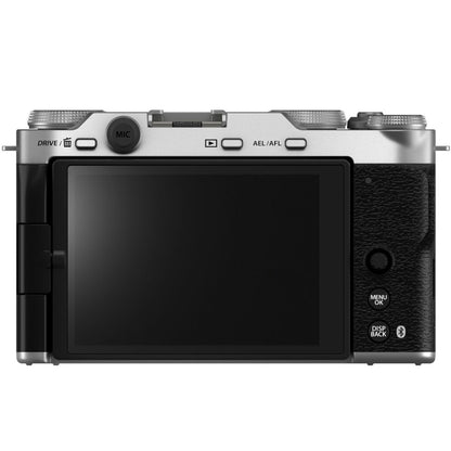 FUJIFILM X-M5 Body with XC 15-45mm f/3.5-5.6 OIS PZ FUJINON Autofocus Lens - Mirrorless Camera Kit | 26.1MP APS-C X-Trans 4 CMOS Sensor, X-Processor 5, 6.2K/30fps Video, AI-Driven Subject Detection & Digital Image Stabilization