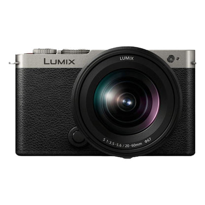 Panasonic Lumix S9 Full-Frame Mirrorless Camera Body 24.2MP 6K Video IBIS Flip LCD DC-S9 | Black