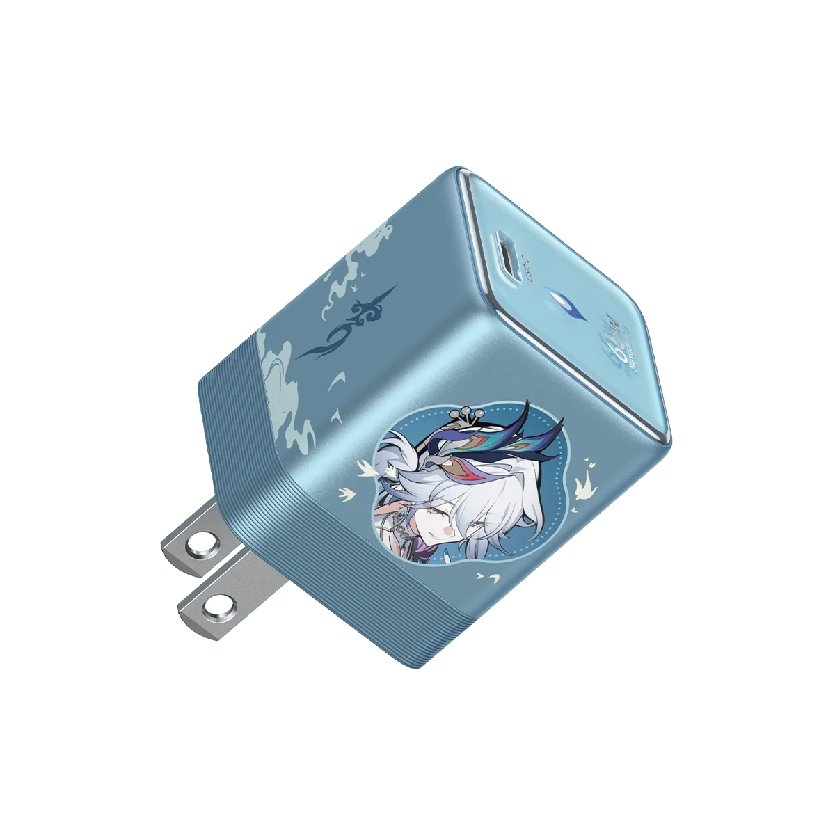 UGREEN x Honkai: Star Rail Nexode Air 65W USB-C GaN Fast Charger w/ Foldable Plug, 100W USB-C Cable