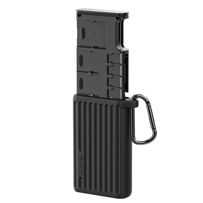 Ulanzi MCR-01 / MCR-02 USB Type-C 3.2 Gen2 High Speed Card Reader and Case for CFExpress A / B / SD 4.0 / TF and no Sim Multi Slot with 10Gbps Data Transfer, IP54 Rating Card Holders for Windows, macOS, iOS, Android, Linux and Chrome OS
