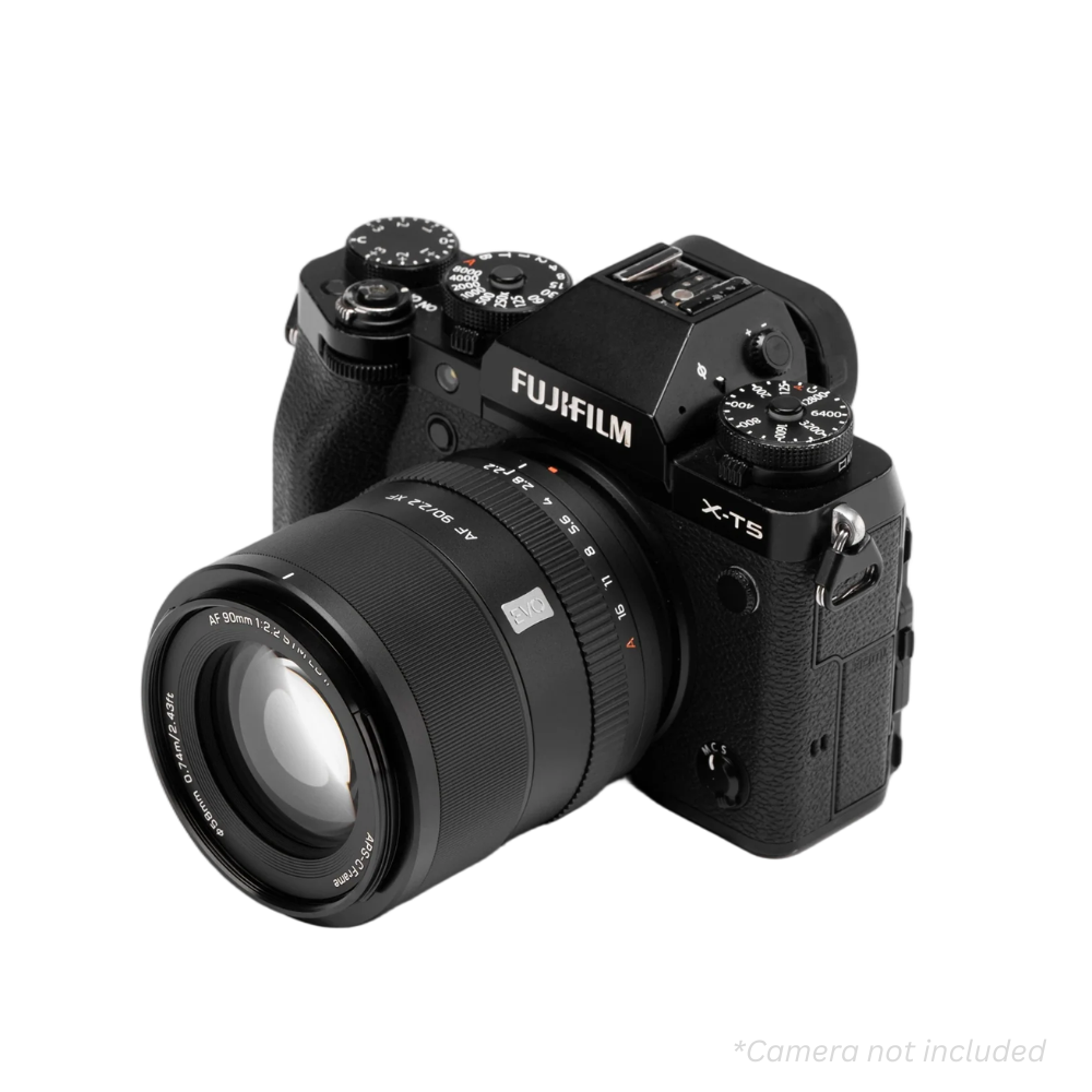 Viltrox AF 90mm F2.2 EVO APS-C Prime Lens for Nikon Z / Sony E / Fujifilm X Mount