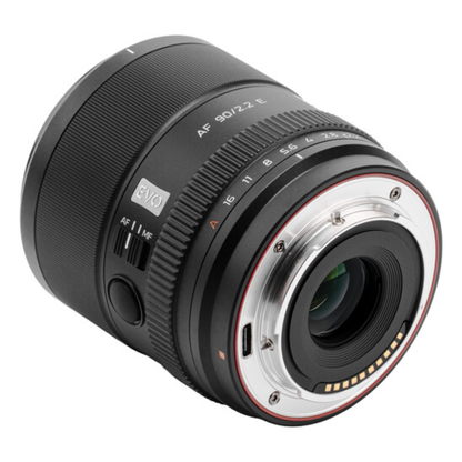 Viltrox AF 90mm F2.2 EVO APS-C Prime Lens for Nikon Z / Sony E Mount