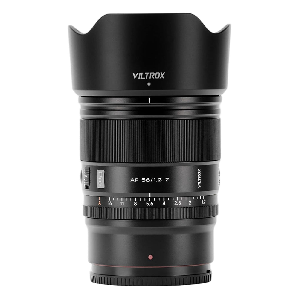 Viltrox AF 56mm F1.2 Pro Z APS-C Portrait Prime Lens for Nikon Z-Mount Mirrorless Cameras