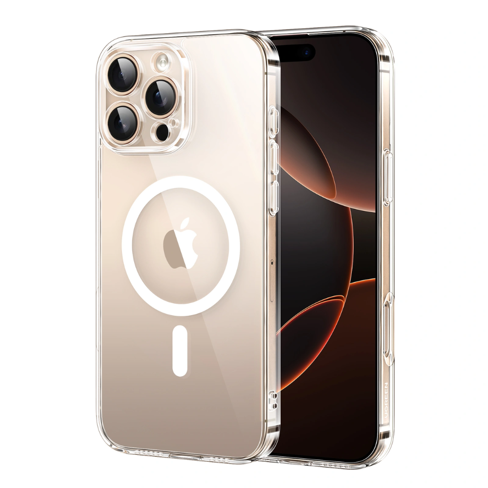 UGREEN Classy Clear Magnetic Protective Case for iPhone 16 Pro Max | CA112 (45924)
