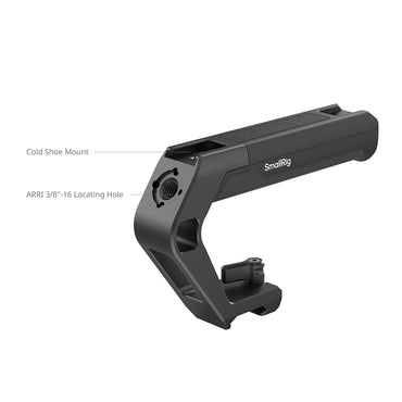 SmallRig NATO Top Handle for Camera Cage – Tool-Free Quick Release Handle w/ NATO Clamp