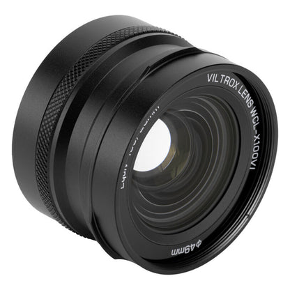 Viltrox Telephoto / Wide Conversion Lens for FUJIFILM X100 Series Mirrorless Camera