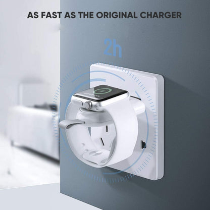 [CLEARANCE] UGREEN Portable USB Magnetic Wireless Charger for Apple Watch Series (44mm / 42mm / 40mm / 38mm) Smart Watch Charger | 50944