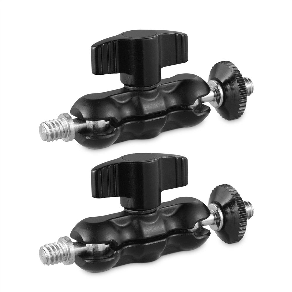 SmallRig 2pcs Universal Magic Arm with Two Rotating Ball Heads and Loc ...