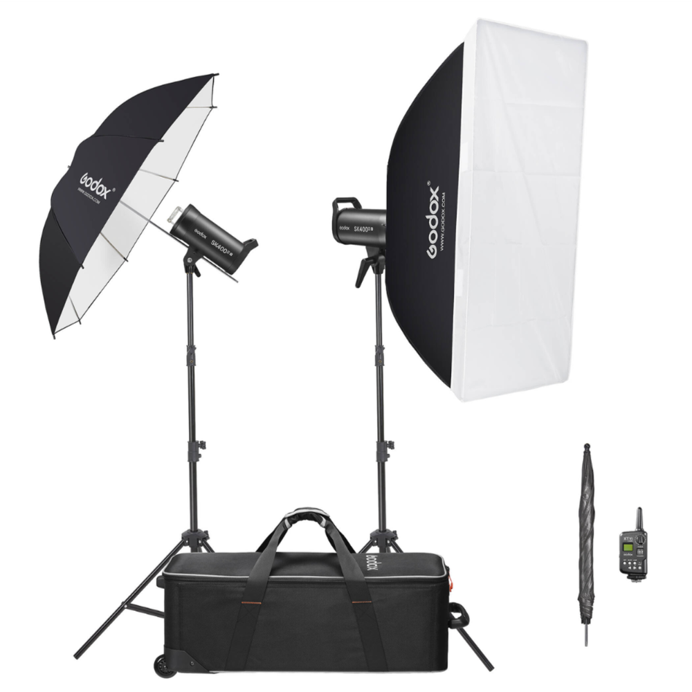 Godox SK400III-V / SK400II-V / SK400II 400Ws Studio Flash Strobe Monolight with Bowens S Mount
