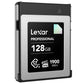 Lexar Professional 256GB 128GB CFexpress Type B Diamond CF Express Memory Card Compact Flash PCI-Express 3.0 / NVMe with VPG 400MB/s, 8K 4K 6K RAW ProRes HQ Video, Backward Compatible with XQD Cameras, 1900MB/s Read, 1700MB/s Write Speeds