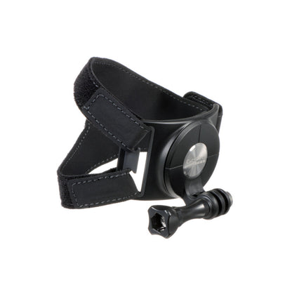 GoPro Hand + Wrist Strap with 360 Degree Rotating Mount fits most Adult Sized Hands for HERO 12 / 11 / 11 Mini / 10 / 9 and MAX Action Cameras | AHWBM-002