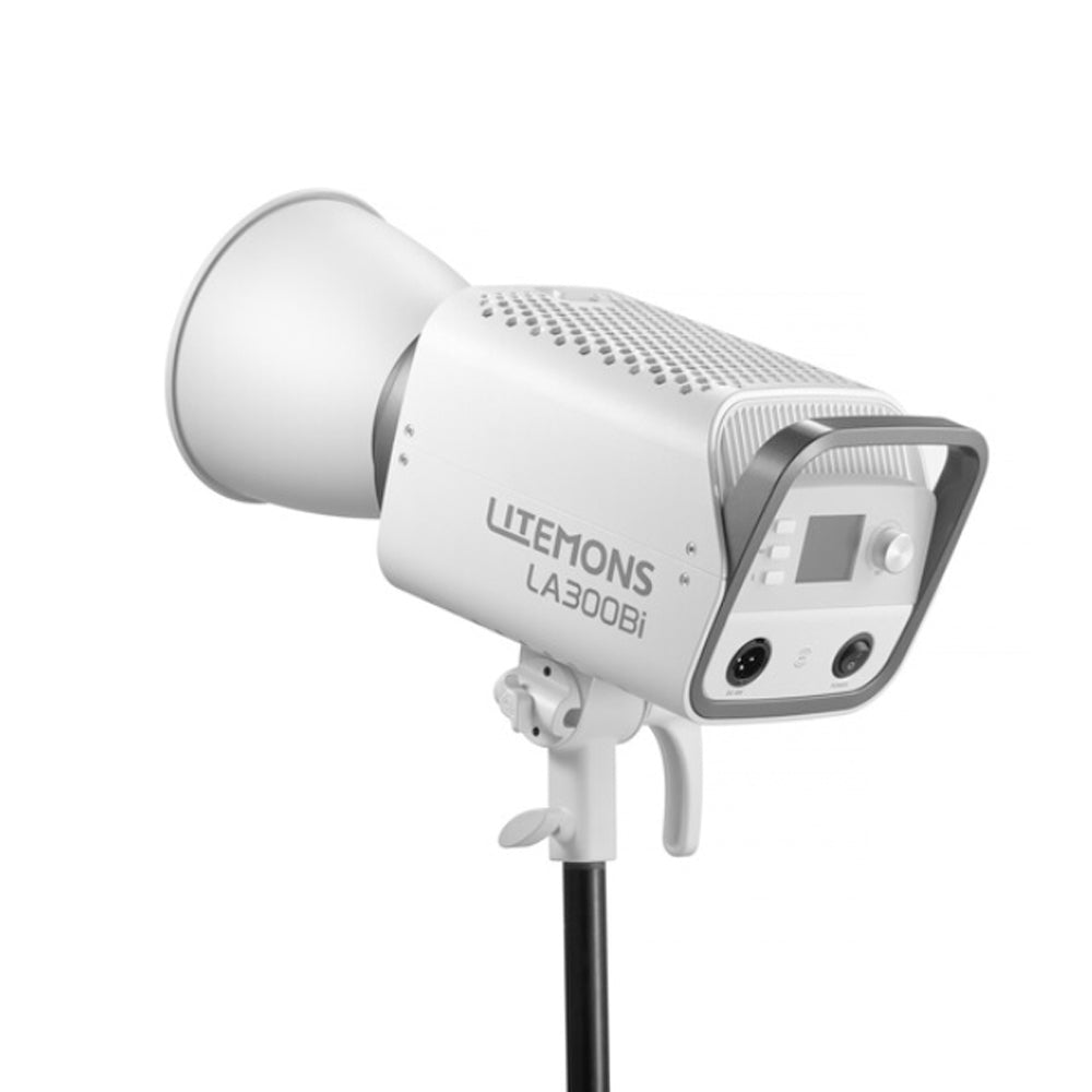 Godox Litemons LA300R RGB / LA300Bi Bi-Color 330W LED Studio Monolight Bowens S Mount with Special Light Effect Presets, NFC Connection, Onboard and Wireless App Controls with Bluetooth Max 30m Range for Photography Studio Lighting