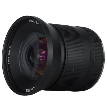 7Artisans 12mm F/2.8 Mark II APS-C Format Fujifilm X Mount Wide Angle Prime Lens MF Manual Focus Large Aperture for Mirrorless Cameras