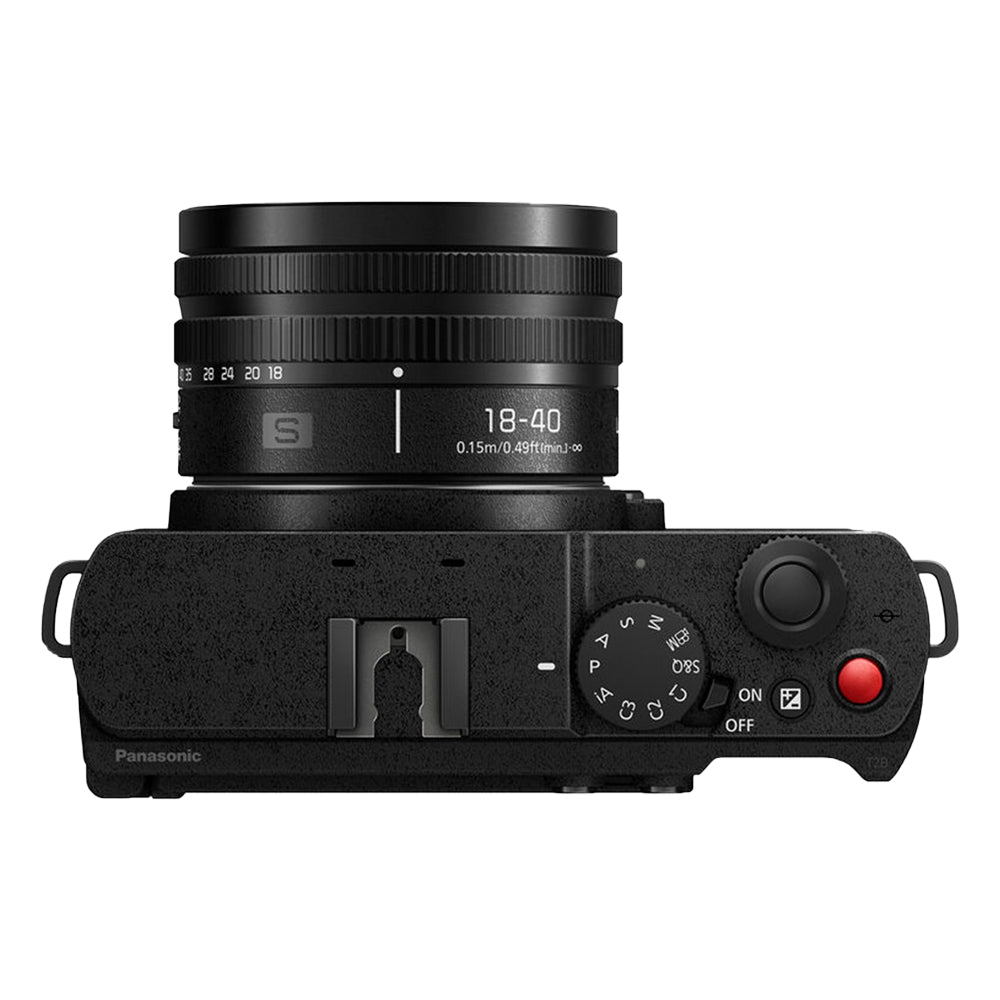 Panasonic Lumix S9 Full-Frame Mirrorless Camera Body 24.2MP 6K Video IBIS Flip LCD DC-S9 | Black