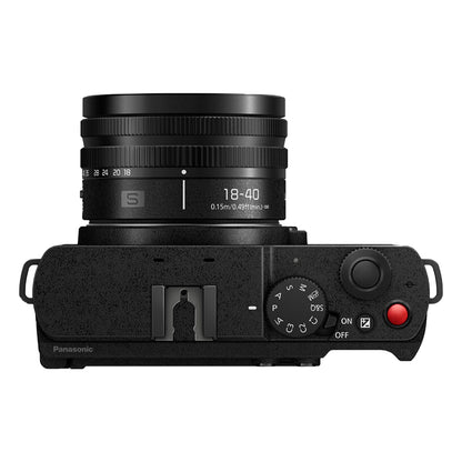 Panasonic Lumix S9 Full-Frame Mirrorless Camera Body 24.2MP 6K Video IBIS Flip LCD DC-S9 | Black