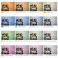Godox SA-11T Color Temperature Adjustment Set for S30 Focusing Light with 16 Color Correction Filters - Studio and Lighting
