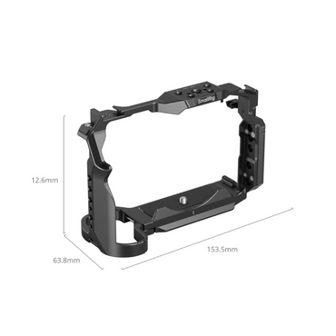 SmallRig Camera Cage for Nikon Z5 II, Z5, Z6, Z6II, Z7, Z7II – Lightweight Aluminum Alloy with Quick-Release, Multiple Mounting Points & Full Camera Protection | 5257