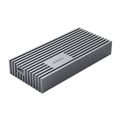 ORICO M.2 NVME SSD Solid State Drive Enclosure with USB4 / Thunderbolt 4, 40Gbps Transfer Rate, 4TB Max Capacity with PCIe 3.0, TRIM and UASP Function for Smartphone PC Desktop Laptop | M234C3-U4 | Gray, Rose Gold, Silver