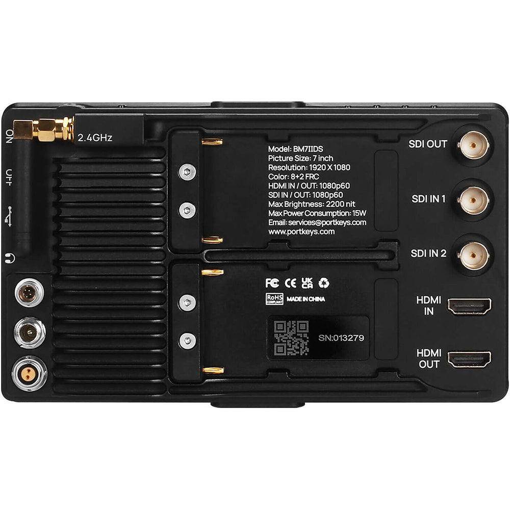 PORTKEYS BM7 II DS HDR Field Monitor
