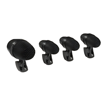 Shure 7-Piece PGA Drum Microphone Kit for Kick, Snare, Tom & Cymbals Professional Live & Studio Recording Mic Set Music Instruments with XLR Cables & Carrying Case | PGADRUMKIT7