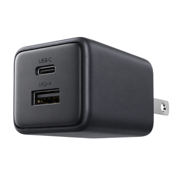 UGREEN 20W Dual Port (USB-C & USB-A PD) GaN Fast Charging Adapter | X514 (55533)