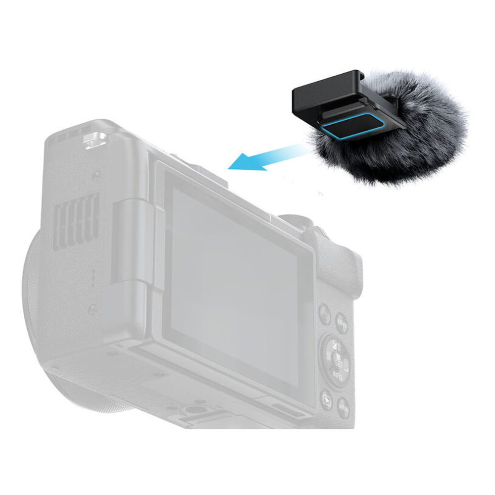 SmallRig Furry Windscreen for Canon PowerShot V1 | 5989