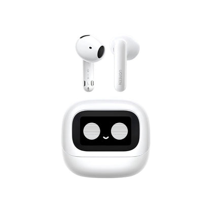 UGREEN LightBuds Magic TWS True Wireless Earbuds and Smart LCD Charging Case Adaptive ANC / ENC Bluetooth 6.0 IPX5 | Black, White