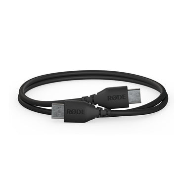 RODE SC22 0.3M USB Type-C Male to Male Audio Cable for VideoMic NTG / GO II, NT-USB+, WIRELESS PRO / GO II / ME USB Microphones