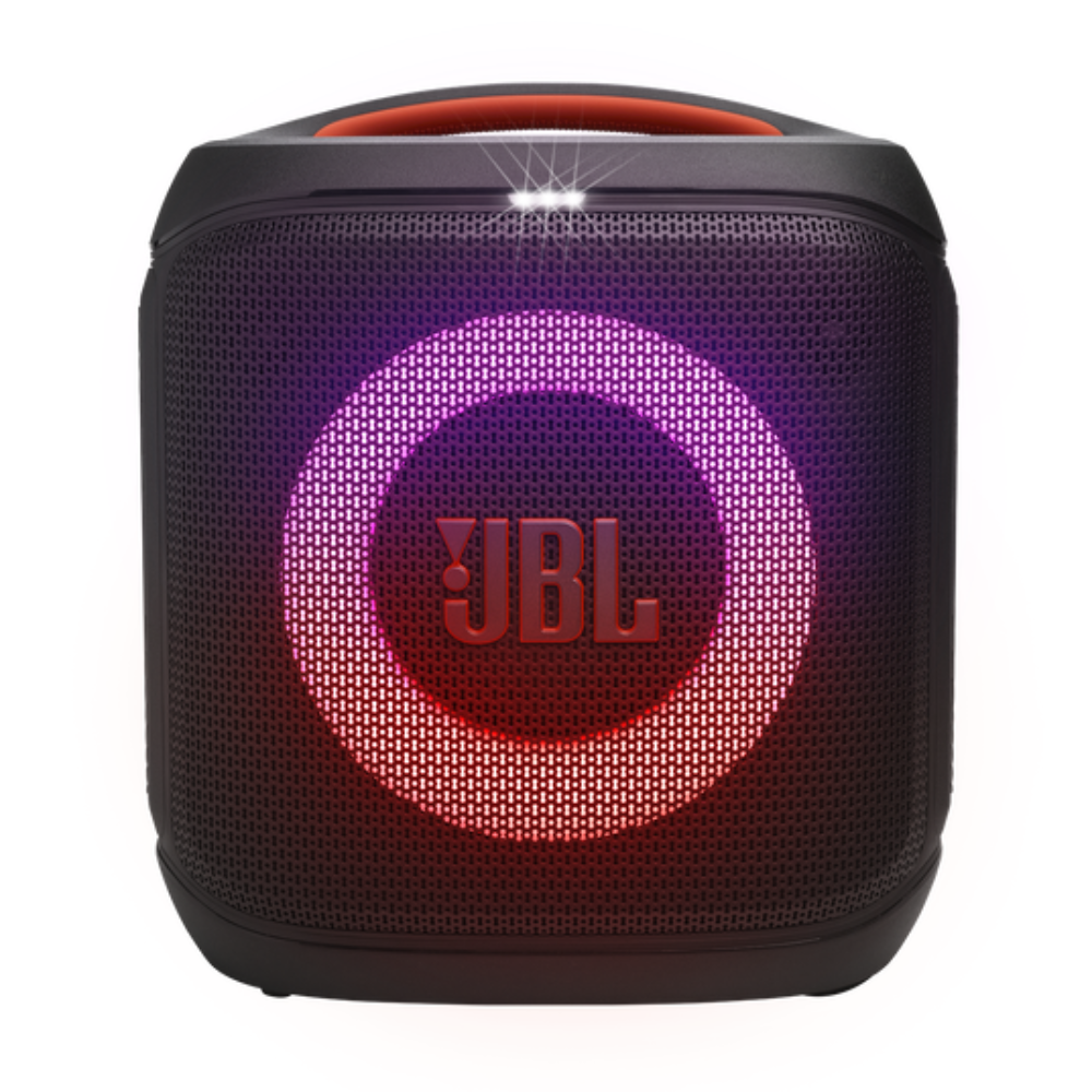 JBL PartyBox Encore Essential 2 Portable Speaker, AI Sound Boost, Bluetooth 5.4, Dynamic Lightshow