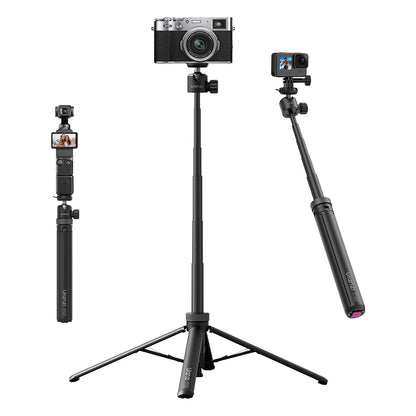 ULANZI TT24 CKA Quick Release Selfie Stick Tripod | S044A