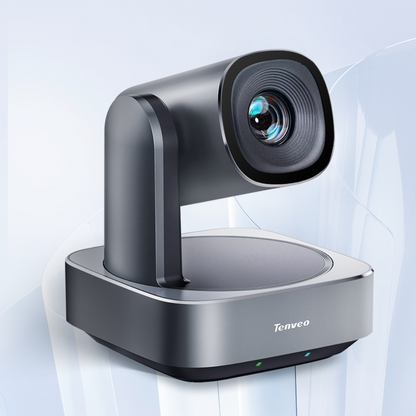 Tenveo VL 11x / 20x Optical Zoom PTZ Conference Camera 1080p 60FPS FHD with Quick Auto Focus, 1/2.8'' SONY CMOS Sensor, IR Remote Control and Multiple Interfaces (USB3.0, HDMI, RS485 & RS232) for Video Meetings & Conferencing
