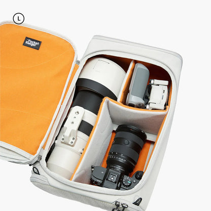 VSGO Pocket Ranger Elite Camera Cube M / L Fold-Flat Camera Bag